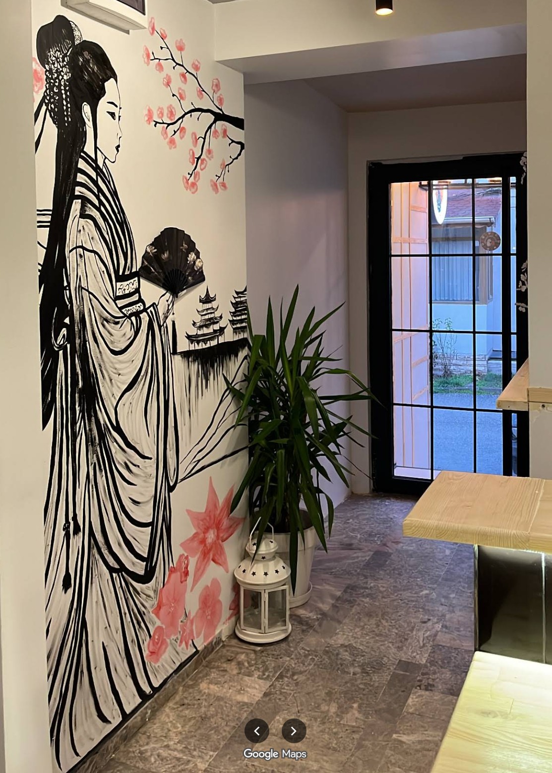 Ryoko iç mekân - Geniş salon