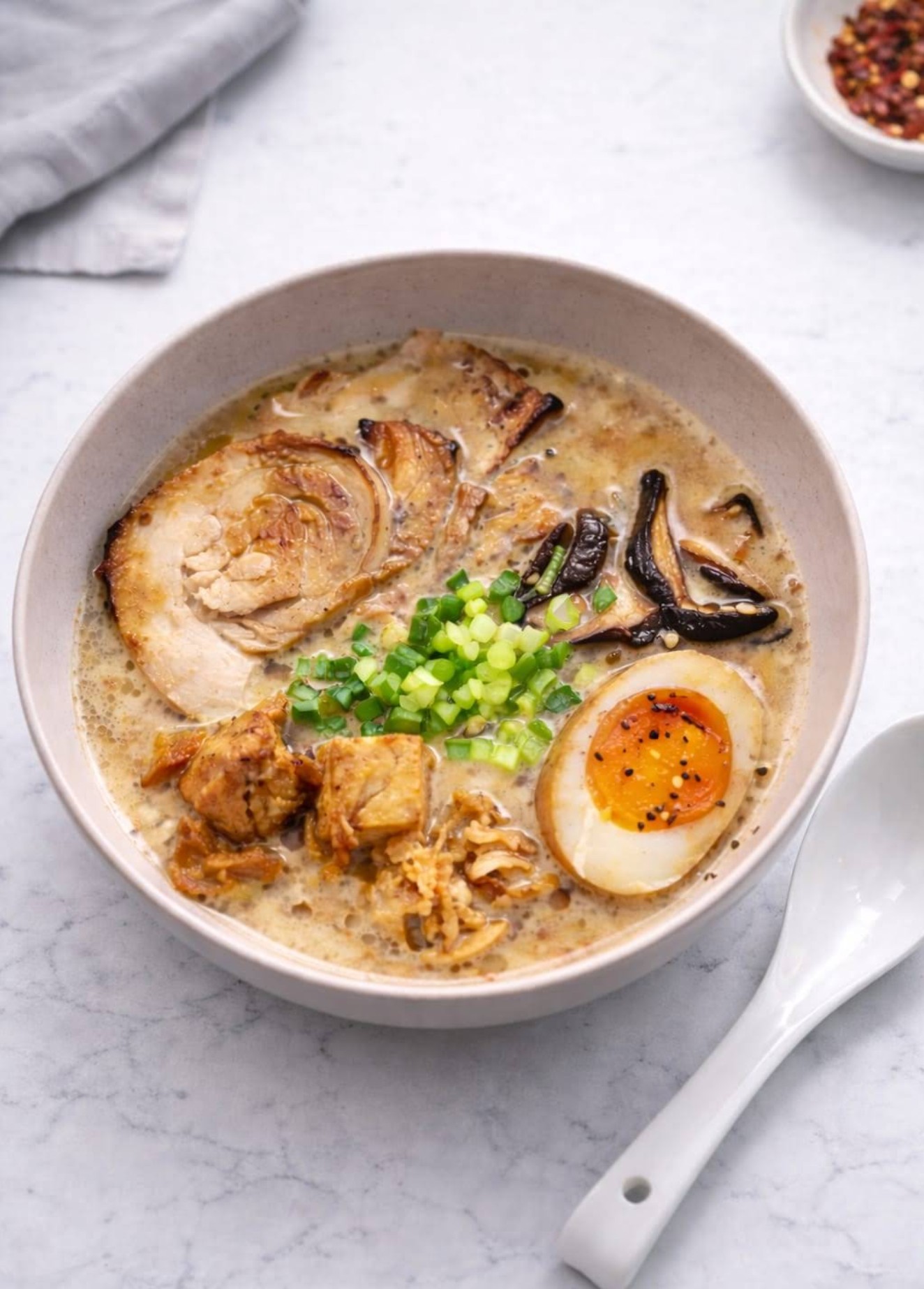 Tantanmen - Baharatlı Japon ramen